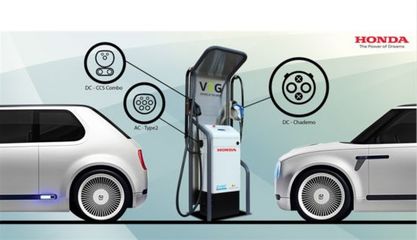 本田在歐洲試水雙向充電技術，電動汽車未來可‘反哺’電網